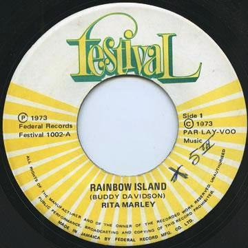 Rita Marley - Rainbow Island / When Festival Is Over
