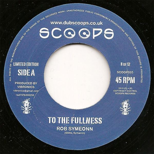 Rob Symeonn - To The Fullness