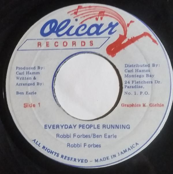 Robbie Forbes - Everyday People Running