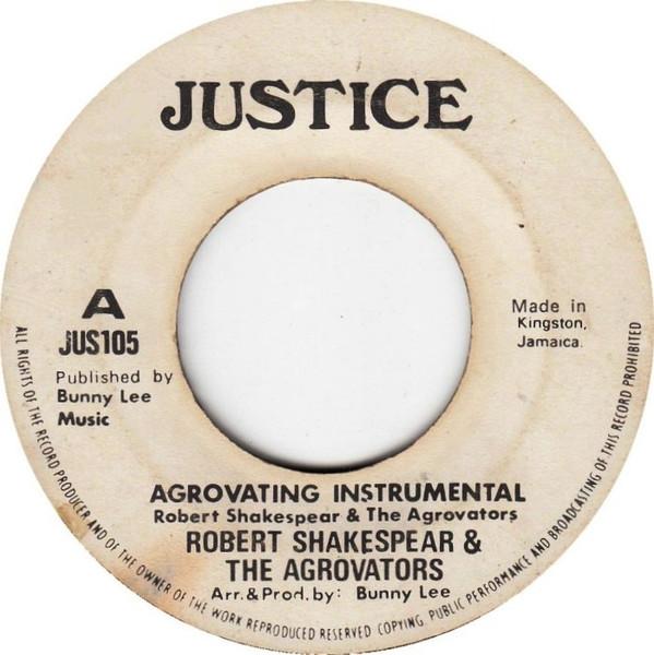 Robbie Shakespeare, The Aggrovators - Aggrovating Instrumental
