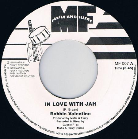 Robbie Valentine - In Love With Jah