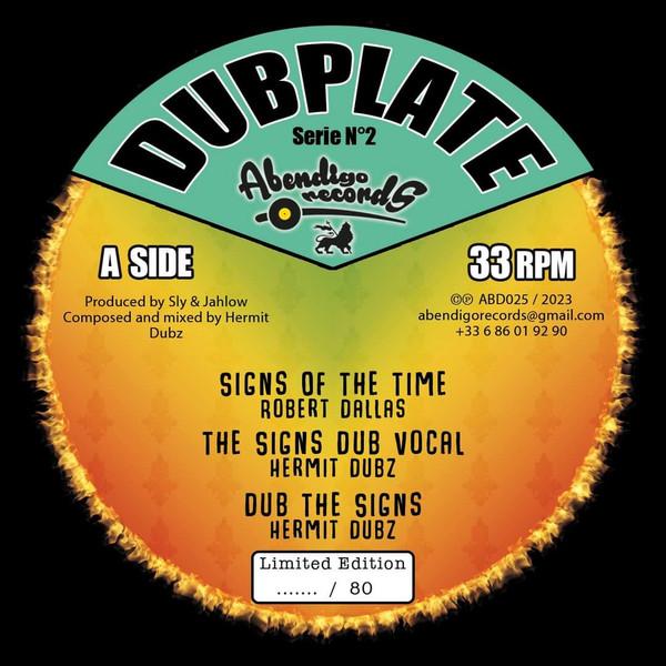 Robert Dallas, Dixie Peach - Signs of the time/Equal Rights and Justice
