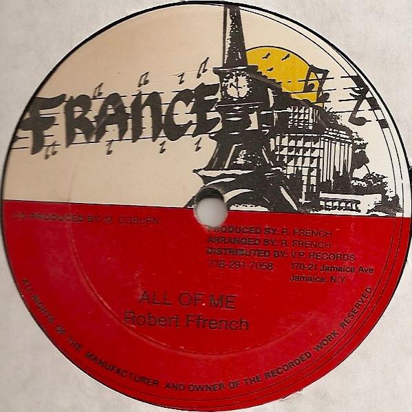 Robert Ffrench, Copper Ranks - All Of Me / Talk Too Much