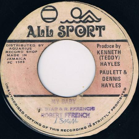 Robert Ffrench - My Baby