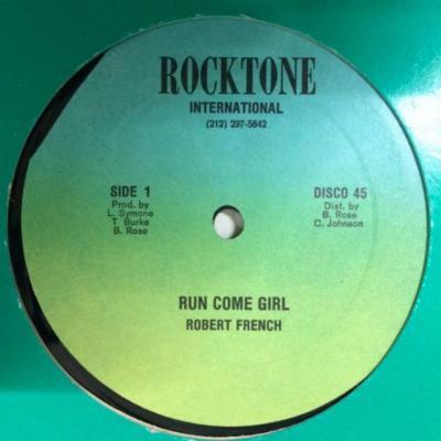 Robert Ffrench - Run Come Girl