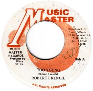 Robert Ffrench - Too Young