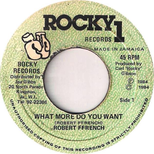 Robert Ffrench - What More Do You Want