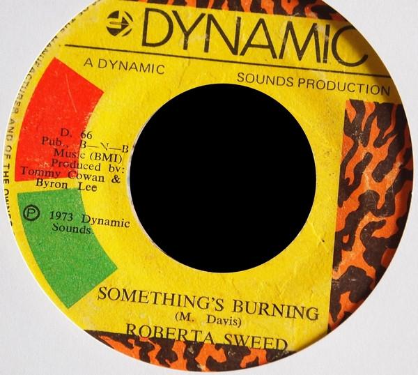 Roberta Sweed - Something's Burning