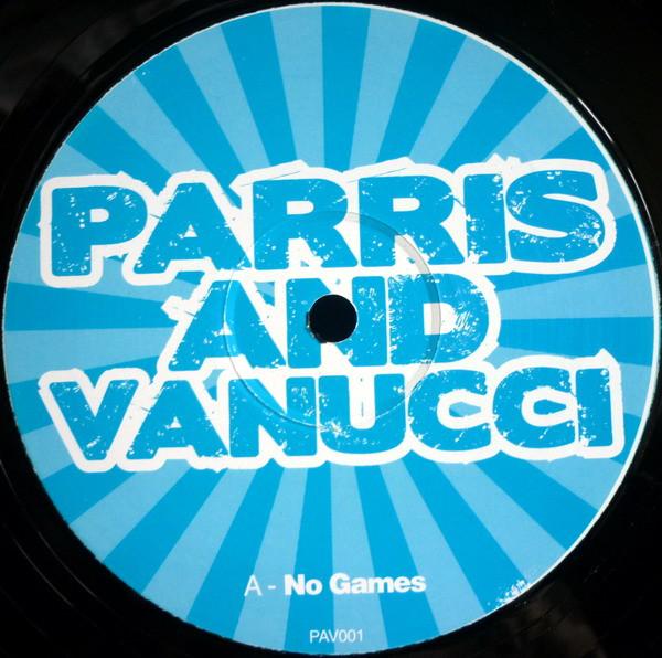 Robin Parris, Aldo Vanucci - No Games / Flames And Fire