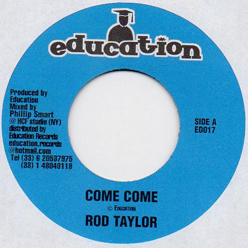 Rod Taylor, Action Fire - Come Come / Things You Do