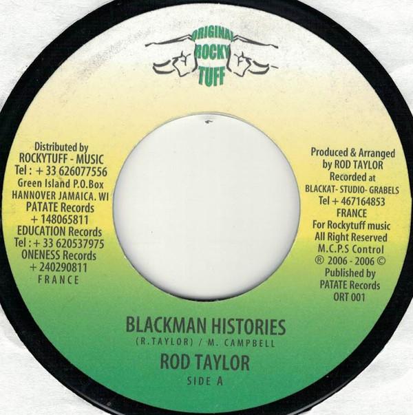 Rod Taylor - Blackman Histories