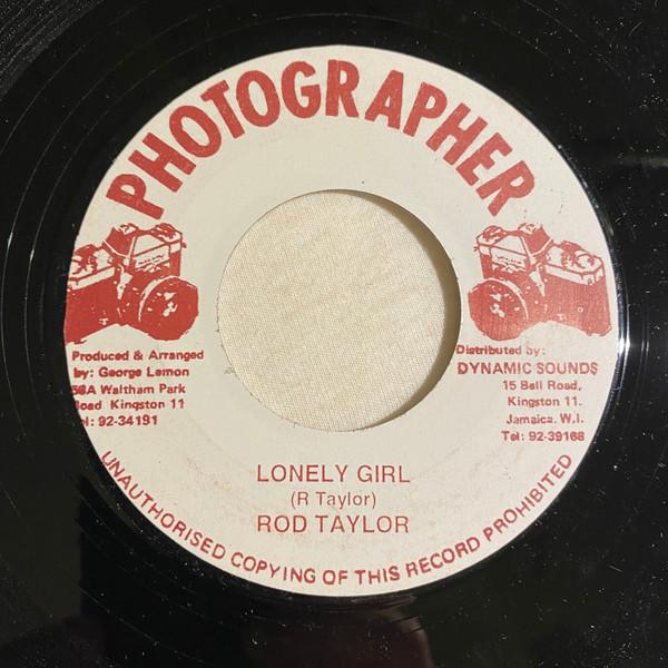 Rod Taylor - Lonely Girl