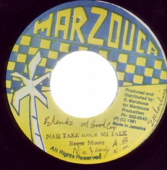 Roger Moore (4) - Nah Take Back M Talk