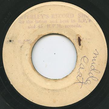 Roland Alphonso, Desmond Dekker & The Aces, Beverley's All Stars - Middle East / Wise Man