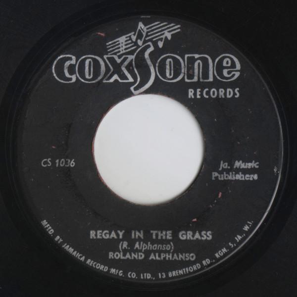 Roland Alphonso, Roy Richards - Regay In The Grass / Get Smart