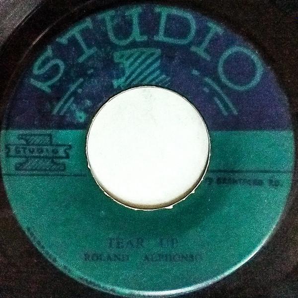 Roland Alphonso, The Schoolboys (2) - Tear Up / Dream Lover