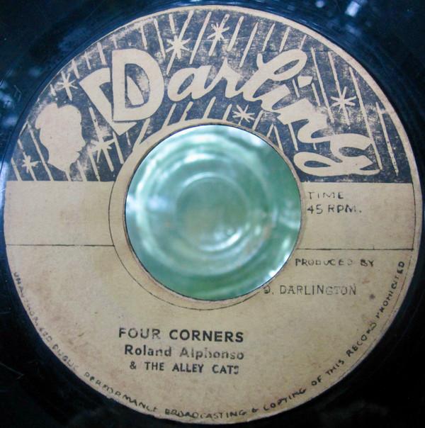 Roland Alphonso, The Shiners, Alley Cats (3) - Four Corners / Romantic Shuffle