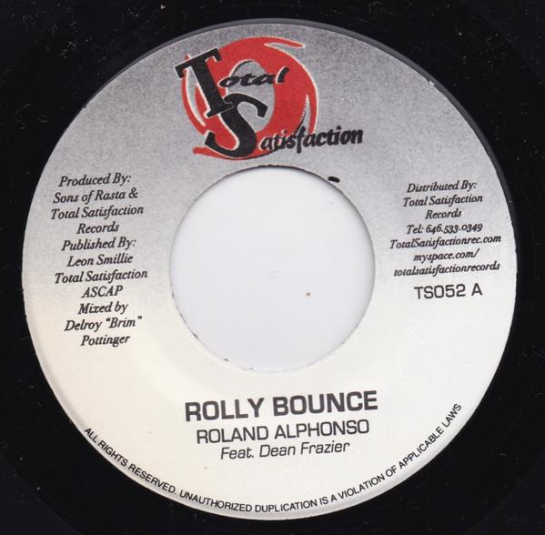 Roland Alphonso, Dean Fraser - Rolly Bounce