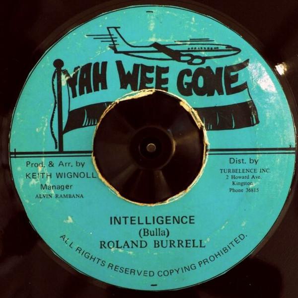 Roland Burrell - Intelligence