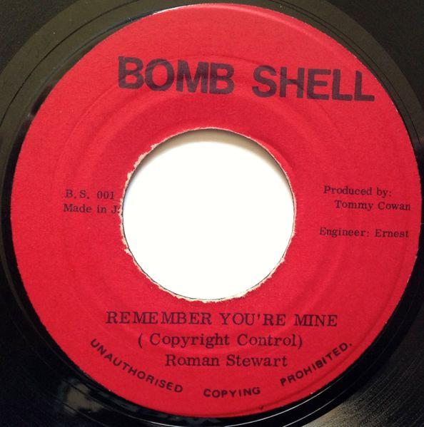 Roman Stewart, The Talent Crew - Remember You're Mine / Dubbers