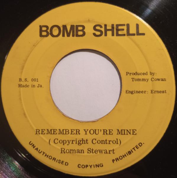 Roman Stewart, The Talent Crew - Remember You're Mine / Dubbers
