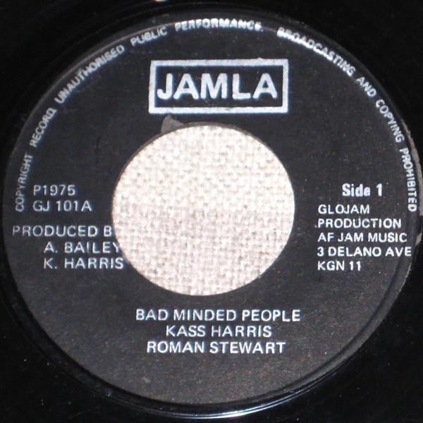 Roman Stewart - Bad Minded People