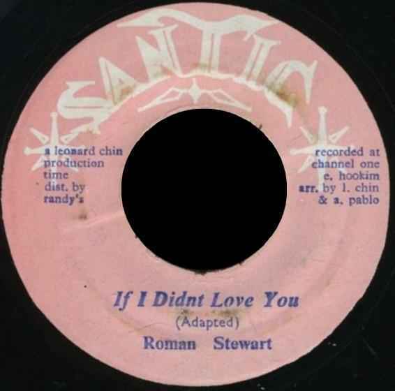 Roman Stewart - If I Didn't Love You / One Broken Heart