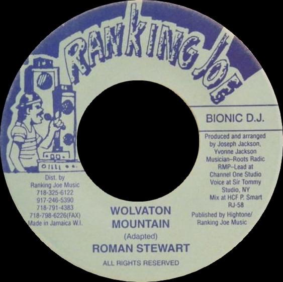 Roman Stewart - Wolvaton Mountain