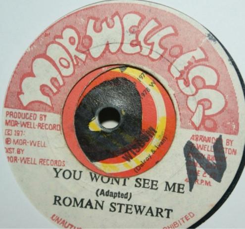 Roman Stewart - You Wont See Me