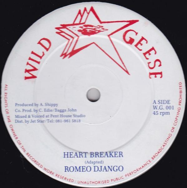 Romeo Django, Little Harry - Heart Breaker / Shocking Body