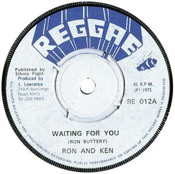 Ron And Ken - Waiting For You
