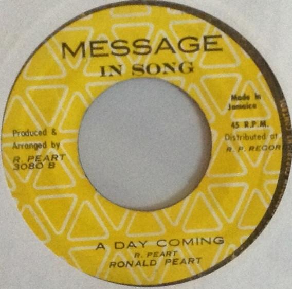 Ronald Peart - I'll Never Let Go