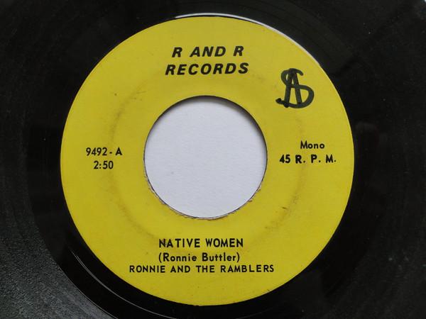 Ronnie Butler & The Ramblers - Native Woman