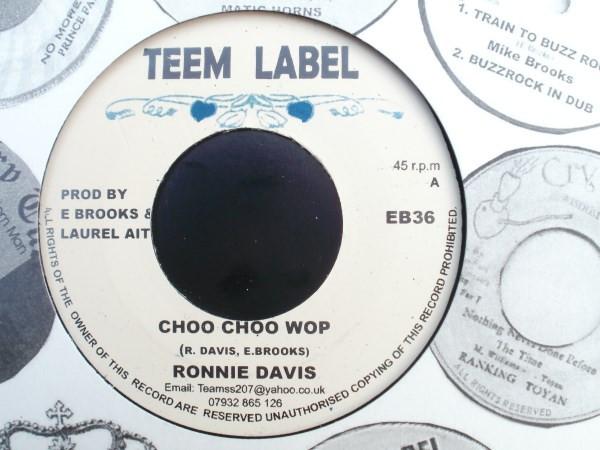 Ronnie Davis - Choo Choo Wop