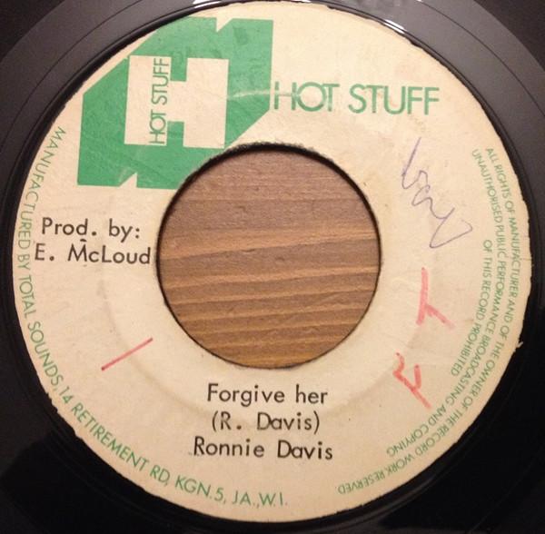 Ronnie Davis - Forgive Her