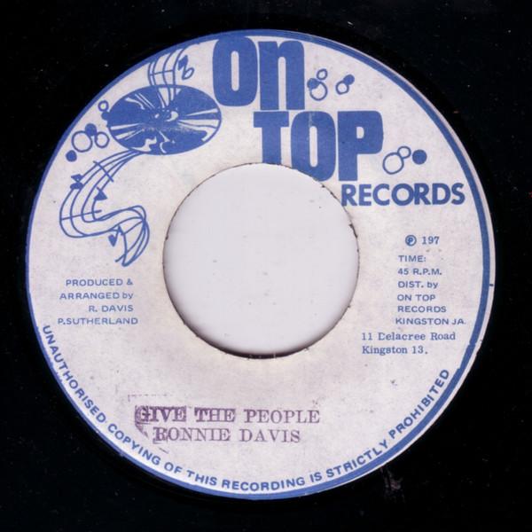 Ronnie Davis - Give The People