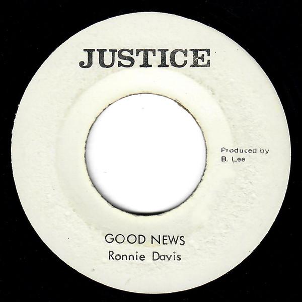 Ronnie Davis - Good News