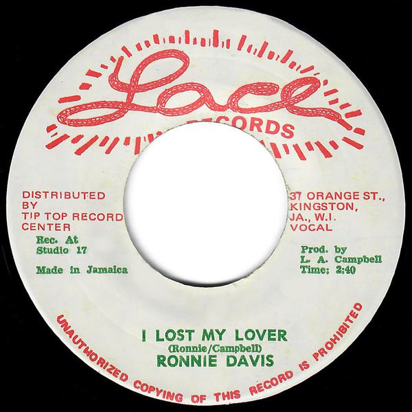Ronnie Davis - I Lost My Lover