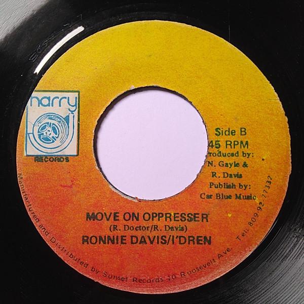 Ronnie Davis, Idren - Move On Oppresser