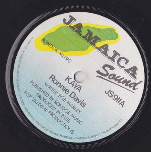 Ronnie Davis - Kaya