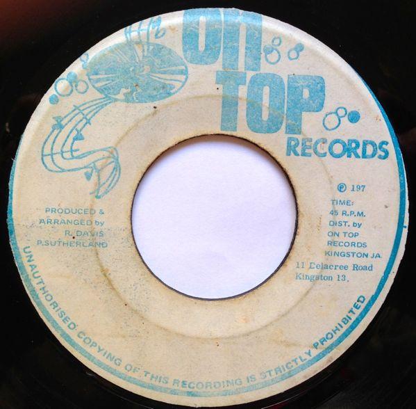 Ronnie Davis - Living In The Ghetto / (I Should Be) Living In Paradise / This Kind Of Life