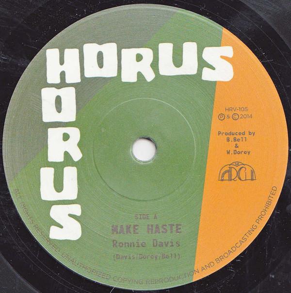 Ronnie Davis - Make Haste