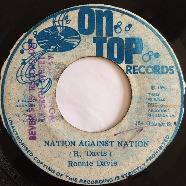 Ronnie Davis - Nation Against Nation