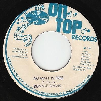 Ronnie Davis - No Man Is Free