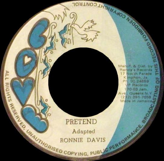 Ronnie Davis - Pretend