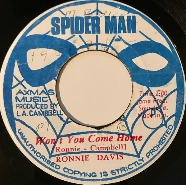 Ronnie Davis - Won't You Come Home