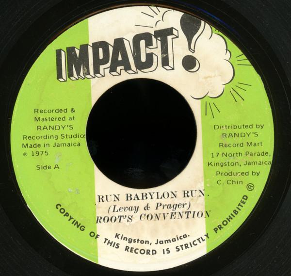 Roots Convention - Run Babylon Run