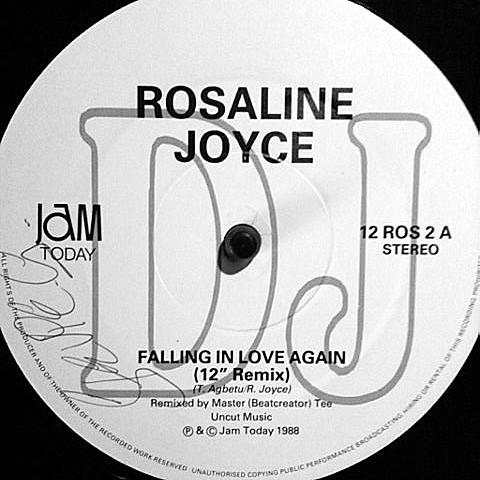 Rosaline Joyce - Falling In Love Again