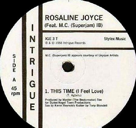 Rosaline Joyce - This Time (I Feel Love)