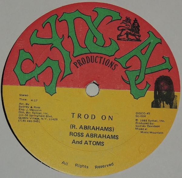 Ross Abrahams, Atoms (5) - Trod On